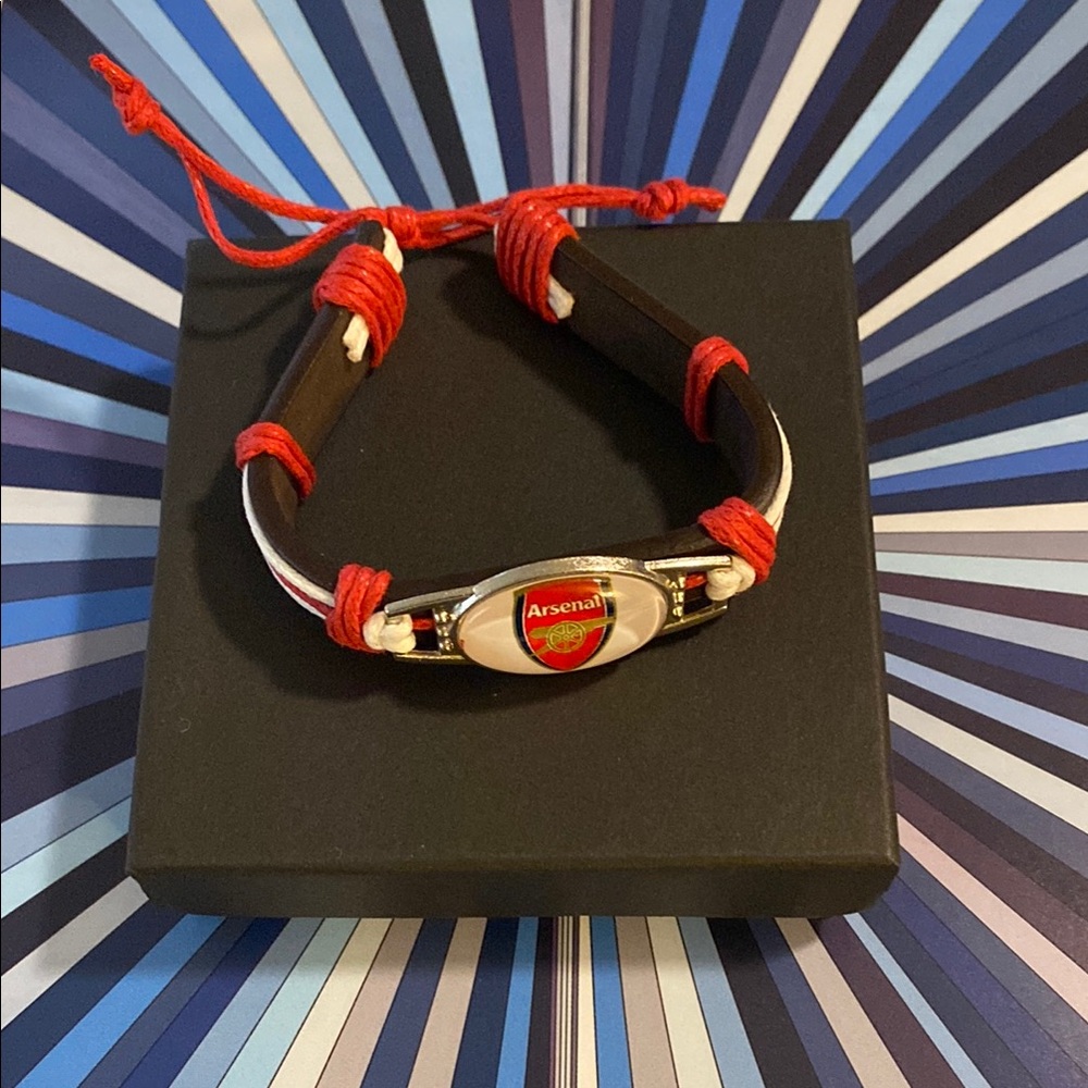 Red and Black Bracelet
